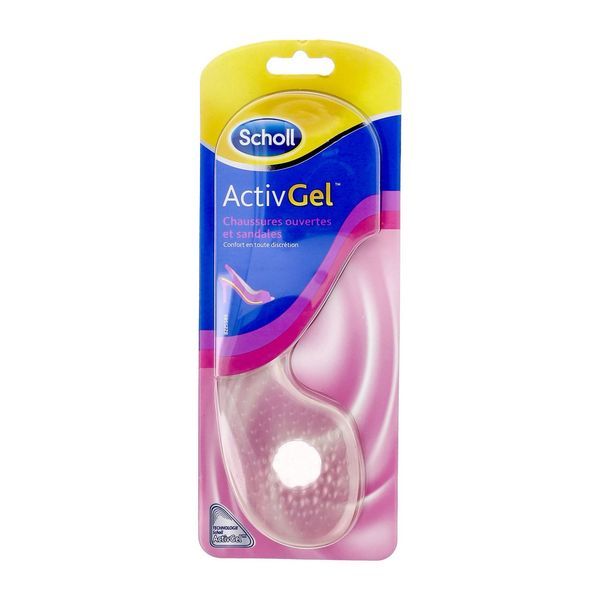 Scholl Activgel Semelles Chaussures Ouvertes Et Sandales Du 35 Au 40,5 2