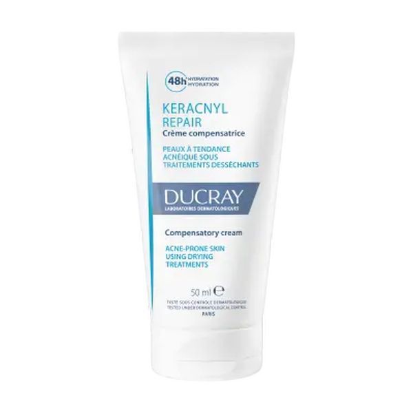 Ducray Keracnyl Repair Creme Tube 50 Ml 1