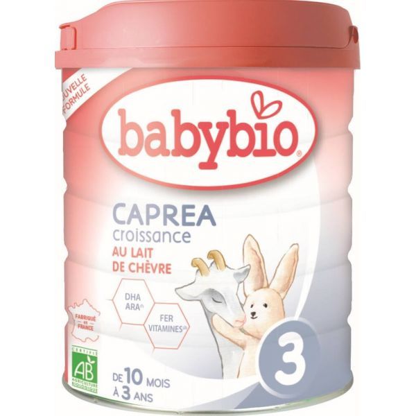Babybio Lait 3ème âge Capréa dès 10 mois BIO - 800 g