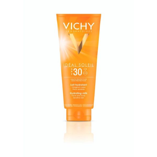 Vichy Capital Soleil Lait Famille Ip30 Tube 300 Ml 1