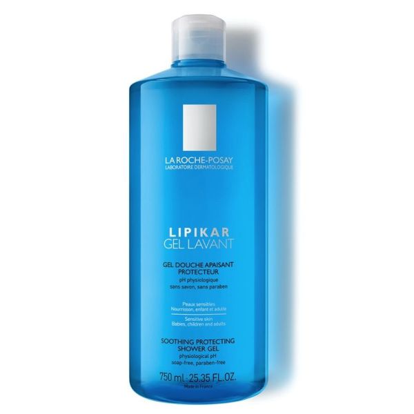 Lipikar Gel lavant apaisant protecteur 750ml