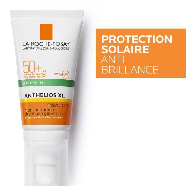 Anthelios Gel Creme Toucher Sec Spf50+ Tube 50 Ml 1