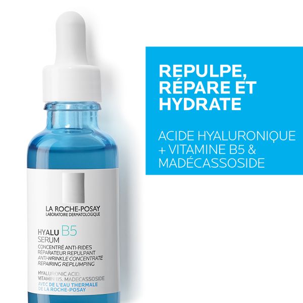 Hyalu B5 Sérum anti-rides à l’acide hyaluronique pipette 30ml