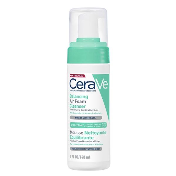Cerave Mousse Nettoyante Equilibrante Flacon 148 Ml 1