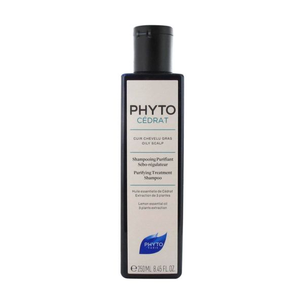 Phyto Phytocédrat Shampooing Purifiant Sébo-Régulateur 250 ml