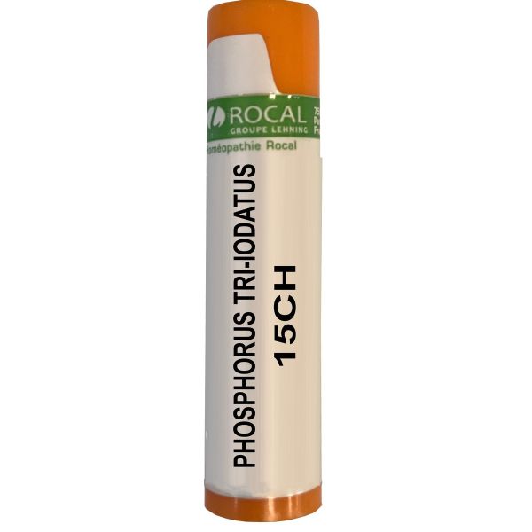 Phosphorus tri-iodatus 15ch dose 1g rocal