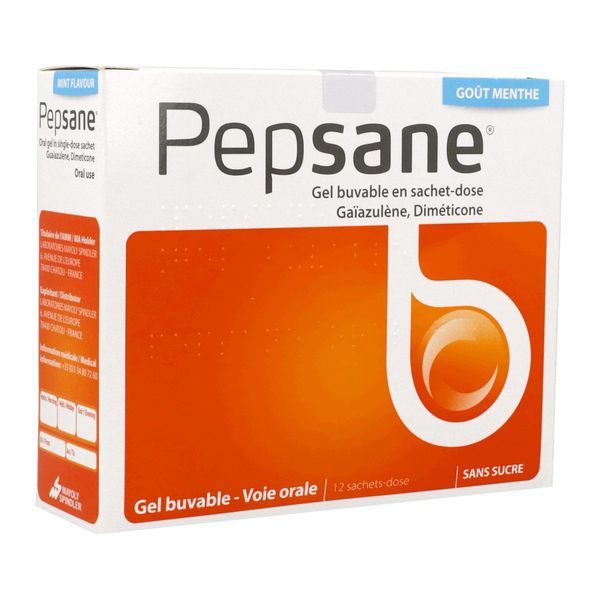 PEPSANE Gel buvable, boîte 12 sachets-dose
