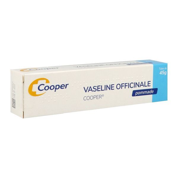 VASELINE OFFICINALE COOPER Pommade dermique, tube 45 g
