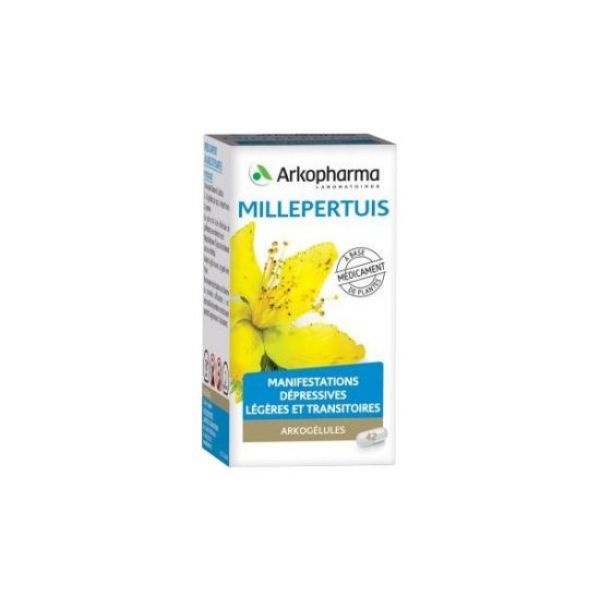 ARKOGELULES MILLEPERTUIS GELULE B/42