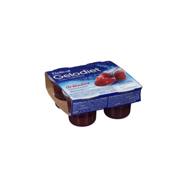 GELODIET GRENADINE POT 4* 120G