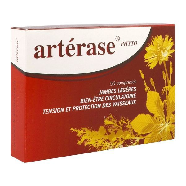 Arterase Comprime 50