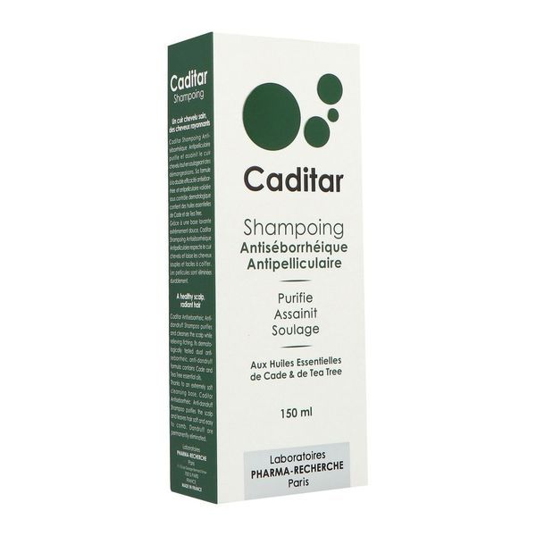 Caditar Shampooing Antisebhorreique Et Antipelliculaire Shamp Fl 150 Ml 1