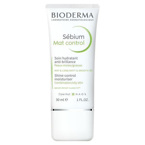 Sebium Mat Control Soin Hydratant Anti-Brillance Creme Tube 30 Ml 1
