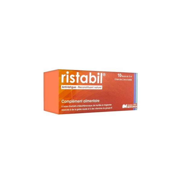Ristabil Solution Pour Administration Orale Liquide Flacon 10 Ml Bt 10