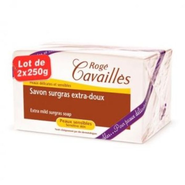 ROGE CAVAILLES Sav surgras extra doux 2x250g