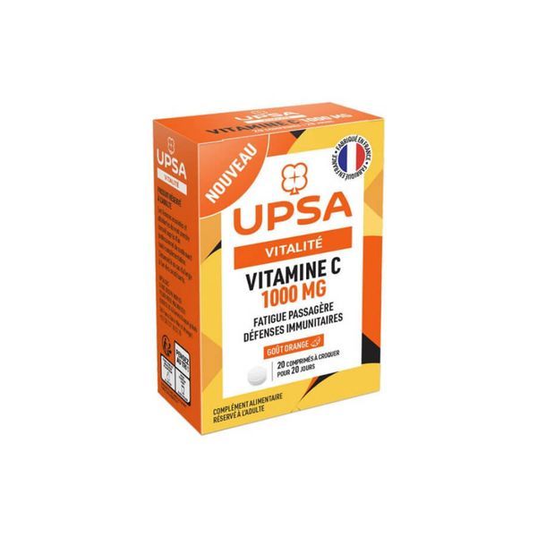 Vitamine C 1000Mg  10 Cps Croq