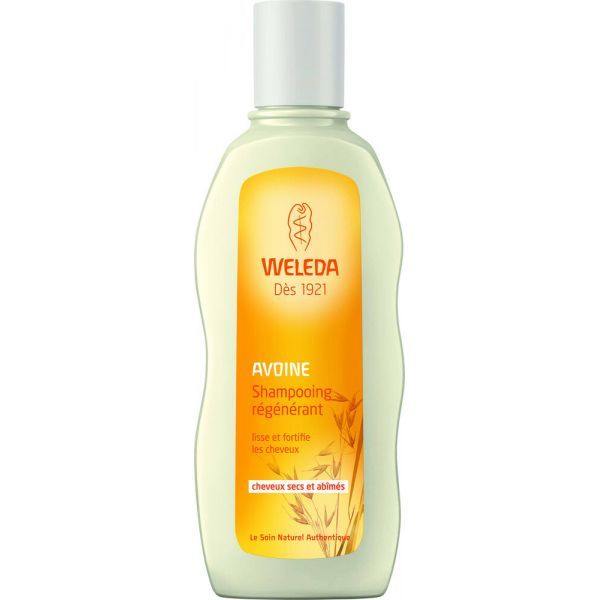 Weleda Shampoing régénérant à l'Avoine - 190 ml