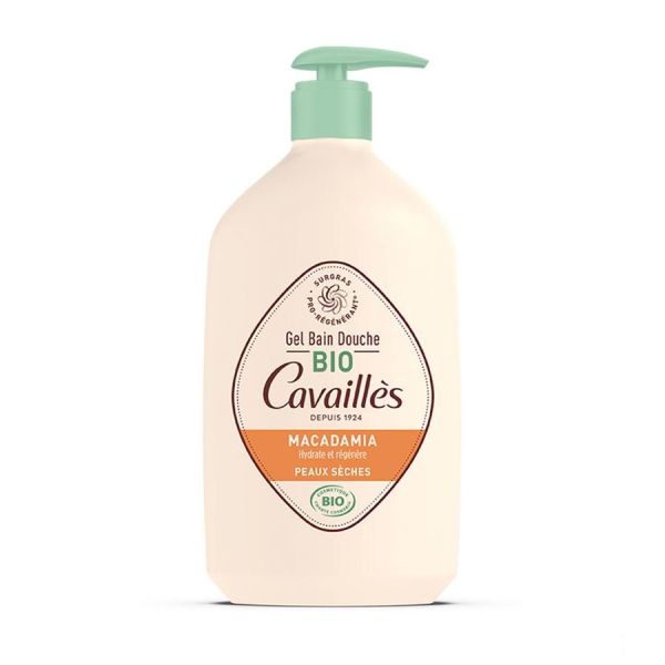 Roge Cavailles Gbd (Gel Bain Douche) Macadamia Bio Flacon 400 Ml 1