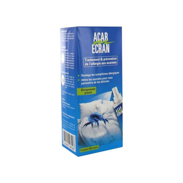 Acar Ecran Traitement & Prévention de l'Allergie Aux Acariens 150 ml
