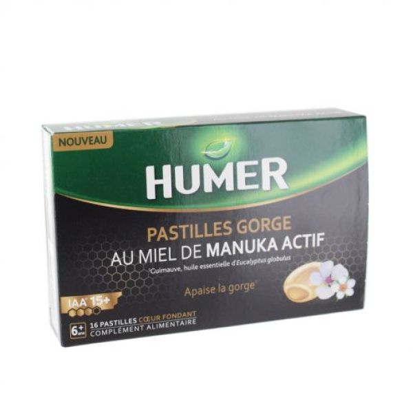 Humer Pastile Coeur Liq Manuka