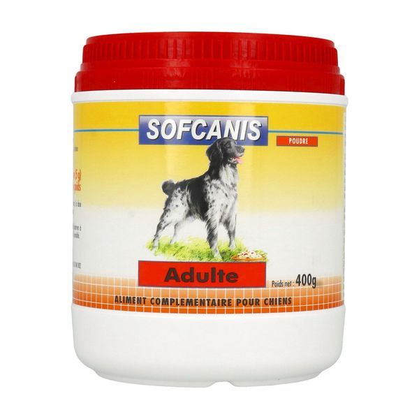 Sofcanis Canin Adulte Pdr Oral Boite 400 G 1