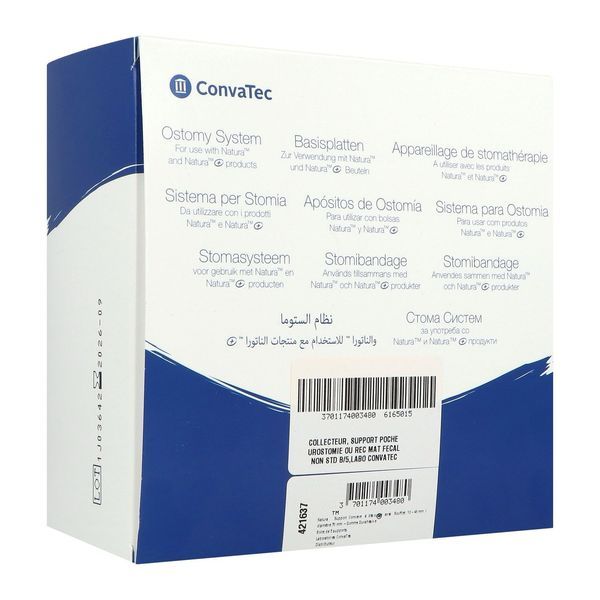 Natura Support Durahesive Convexe A Soufflet Basse Pression 70Mm 13-48 Mm 5