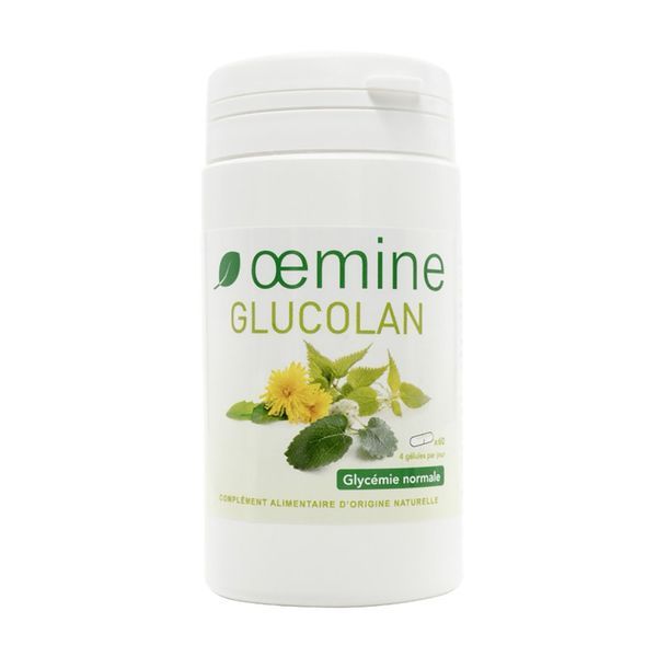 Oemine Glucolan Gelule 60
