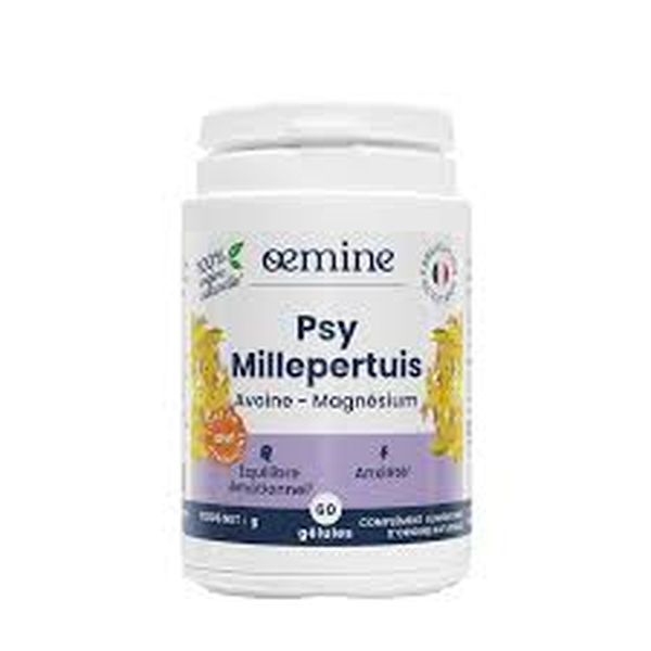 Oemine Psy Millepertuis Gelule 60