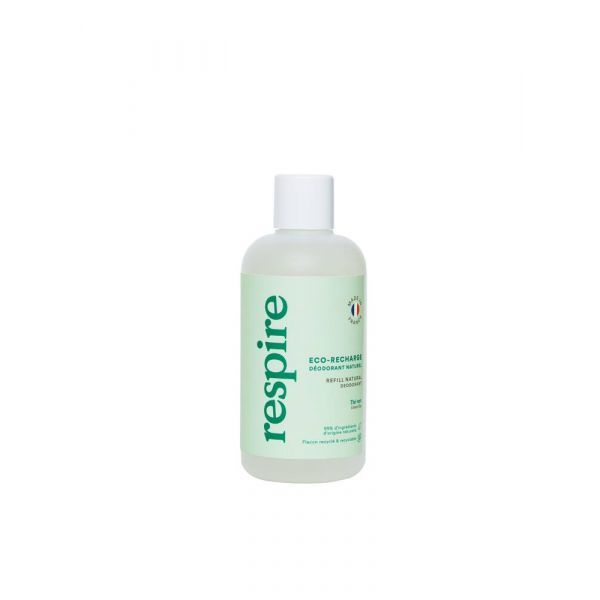 Respire Deodorant recharge Thé vert BIO - roll on 150 ml