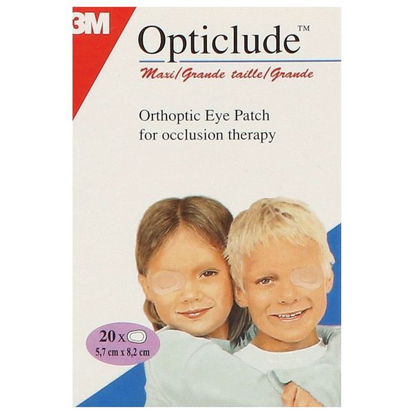 Opticlude pansement orthoptique maxi boite de x20