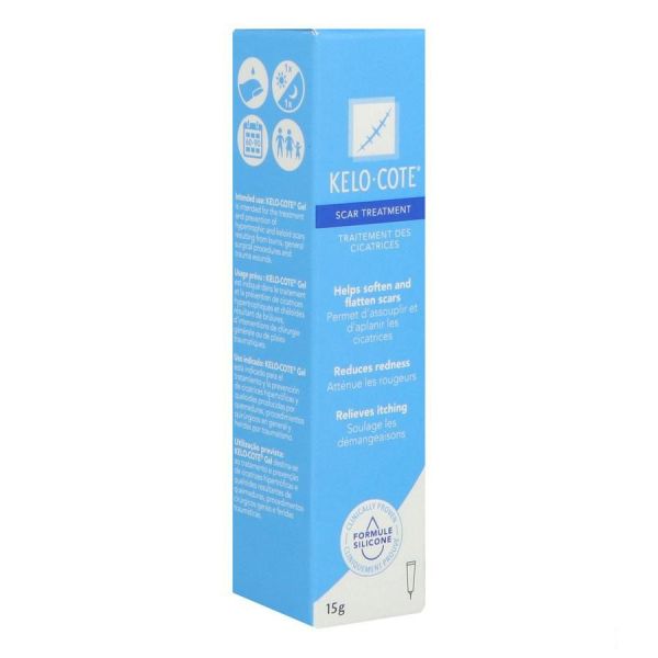 Kelo-Cote Gel De Silicone 15 G