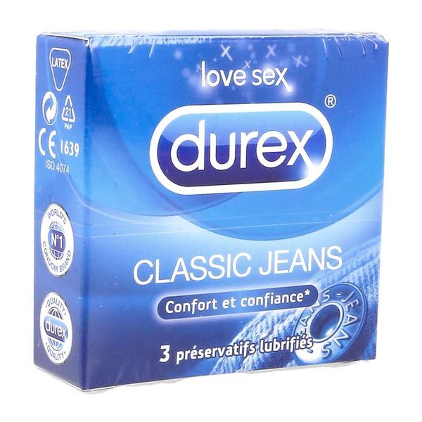 Durex jeans easy preserv 3