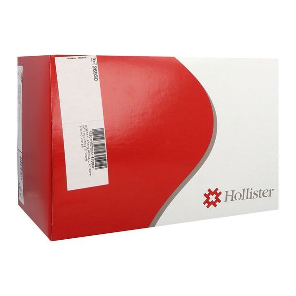 MODERMA FLEX CONVEXE MAXI POCHE OUVERTE Poche vidable, système 1 pièce, transparente, clamp intégré, prédécoupée, diamètre 30 mm (ref. 26930), bt 30