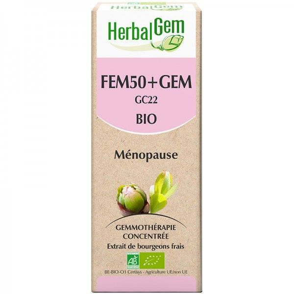 HerbalGem Fem50+Gem BIO - 30 ml