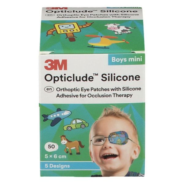 Opticlude Silic.Desig. G Mini