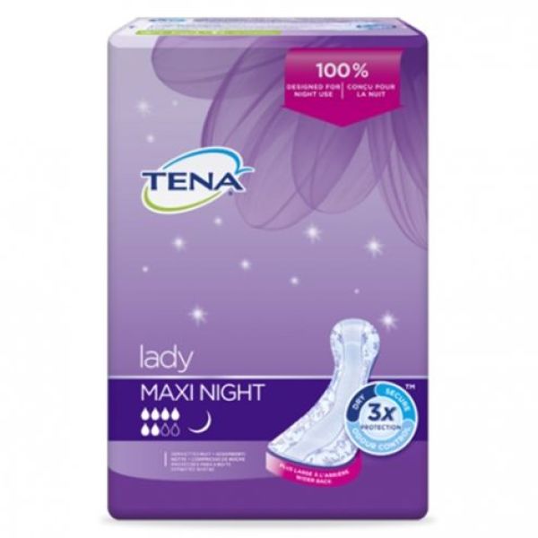 TENA LADY MAXI NIGHT SACHET DE 12