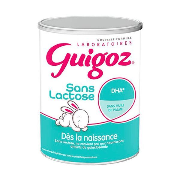 GUIGOZ LAIT S/LACTOSE POUDRE BOITE 400 G 1