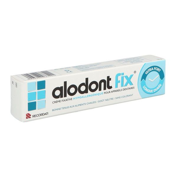 ALODONT FIX CREME FIXATIVE Crème fixative pour appareil dentaire, tube 50 g