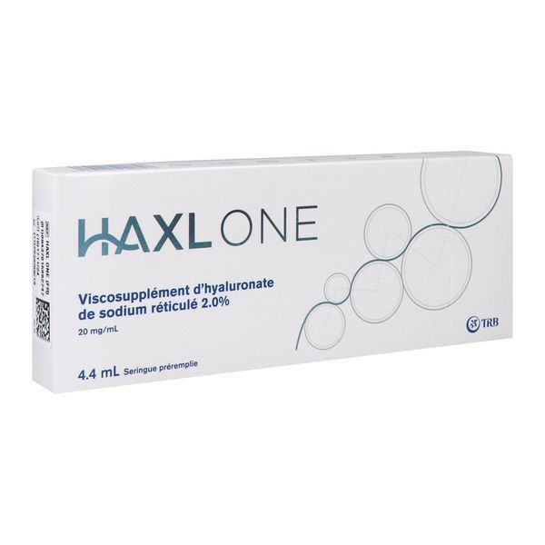 HAXL ONE 2% ( SERINGUE PRE-REMPLIE 4,4 ML - 20 MG/ML) BOITE 1