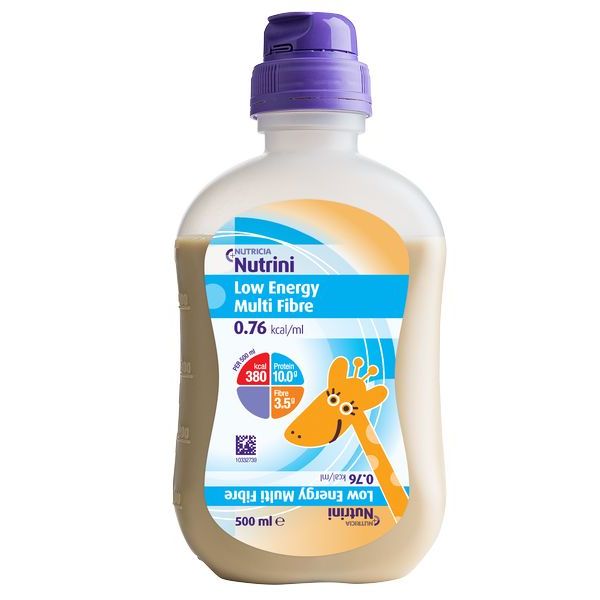 Nutrini Multi-Fibre Nutrition Enterale Pack Solu Fl Bouteille 500 Ml 1
