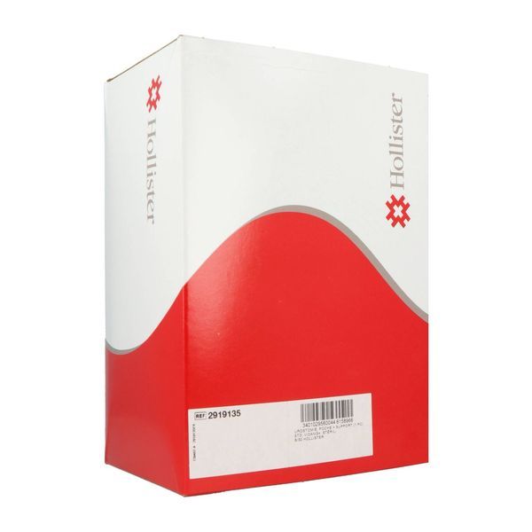 MODERMA FLEX POCHE VIDANGEABLE Poche vidangeable, compartimentée, système 1 pièce, prédécoupée, opaque, diamètre 35 mm (ref. 2919135), bt 30