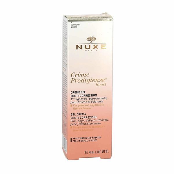 Nuxe Crème Prodigieuse Boost Crème-Gel Multi-Correction 40 ml