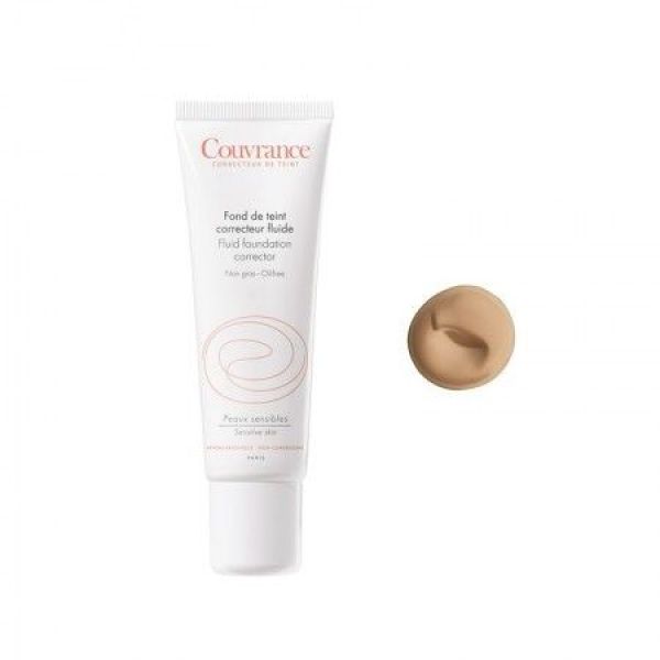 Avene Couvrance Fond De Teint Creme Tube 30 Ml Sable 1