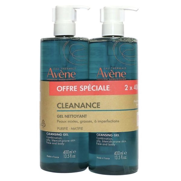 Cleanance Gel Nett Fl400Ml 2