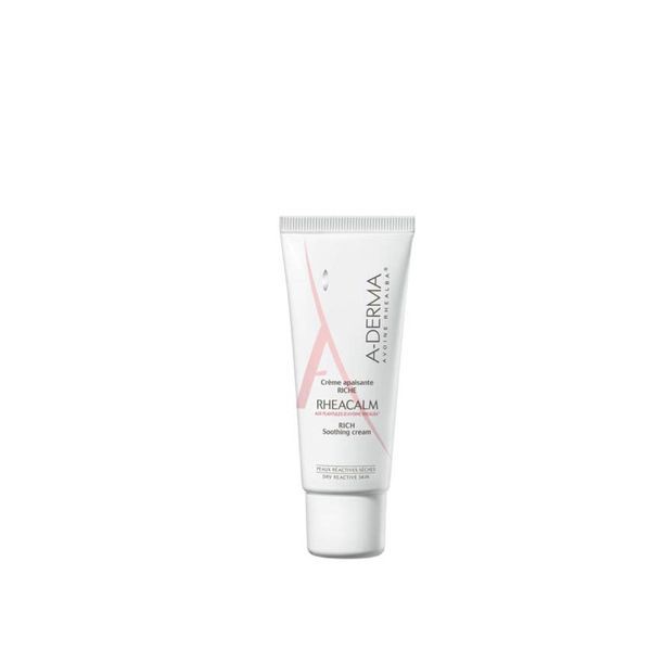RHEACALM PEAUX REACTIVES CREME APAISANTE RICHE Crème riche apaisante aux plantules d'avoine Rhealba, tube 40 ml