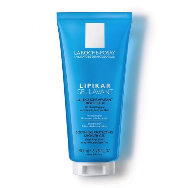 Lipikar Gel lavant apaisant protecteur 200ml