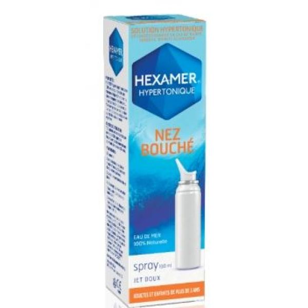 Hexamer Hypertonique Adultes Enfants Nourrissons Solution Flacon 100 Ml 1