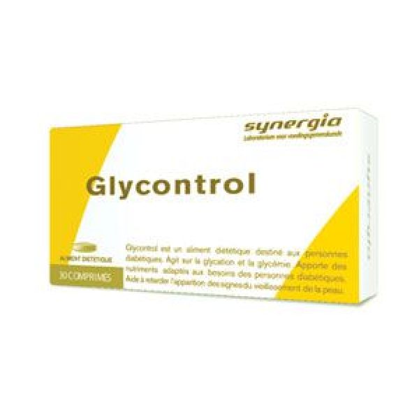 Glycontrol Comprime 30