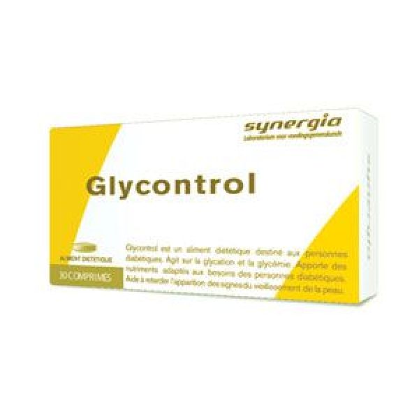 Glycontrol Comprime 30