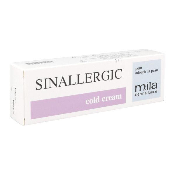 SINALLERGIC COLD CR TUB 60ML